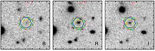 Optical and IR images of the Type II Quasar CXOCDFS J033229.9 -275106