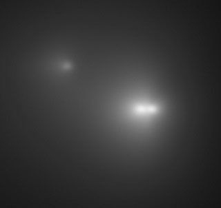 Three Nuclei of Comet LINEAR