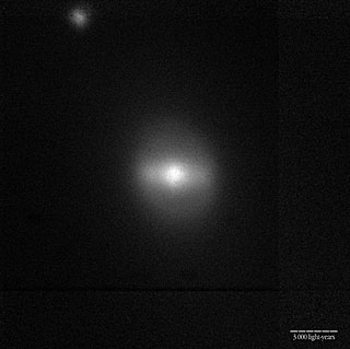 Centre of the Active Galaxy NGC 5728