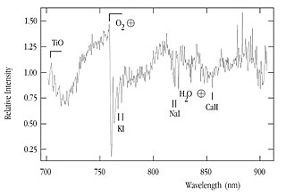 The First MACHO Spectrum