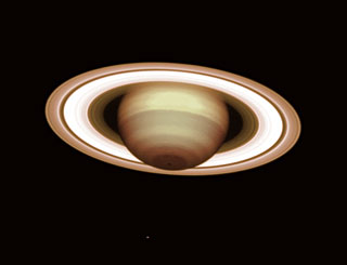 Saturn - Lord of the rings