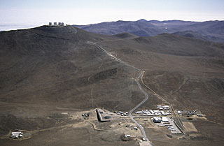 The Paranal Residencia