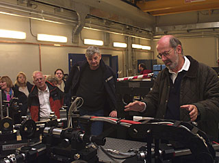 At the VINCI Instrument in the Interferometric Laboratory