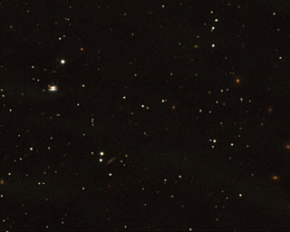 Sky Field in Ophiuchus