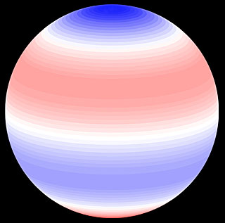 Non-radial oscillations in the giant star xi Hya