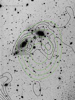 Dark matter in CL 0053-37