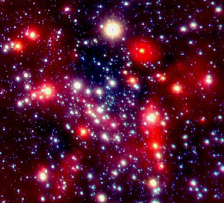 The centre of the Milky Way