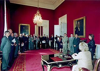 Signing of ESO/Chile ALMA agreement