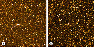 Proxima Centauri - the nearest star