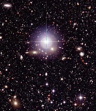 Chandra Deep Field South (Detail)