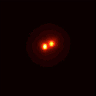 The Star HIC 59206  (AO corrected image)