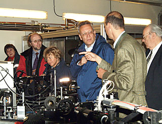 Commissioner Busquin visits Paranal III