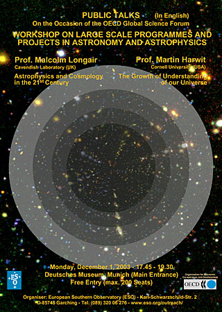 OECD Global Science Forum's Astronomy Workshop