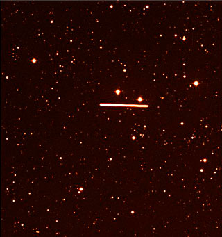 Asteroid (4179) Toutatis passes the Earth