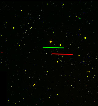Asteroid (4179) Toutatis passes the Earth