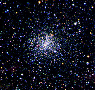 NGC 2108 Stellar Cluster in the LMC