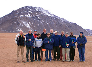 Dutch Minister Maria van der Hoeven at Chajnantor - II 