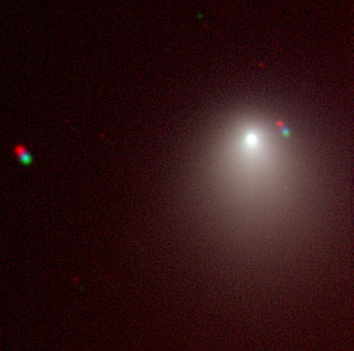 Comet 9P/Tempel 1 (NTT/EMMI)