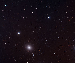 Deep Image of a Region in Fornax
