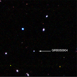 The Distant Gamma-Ray Burst GRB 050904