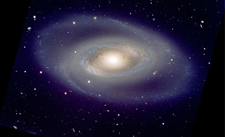 The Colossal Cosmic Eye NGC 1350
