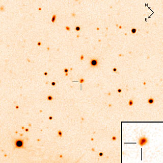 First Visible Light From GRB 050709