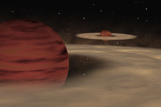 Double System of Planetary Mass Objects