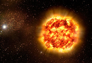 Asymmetric Ashes (artist's impression)