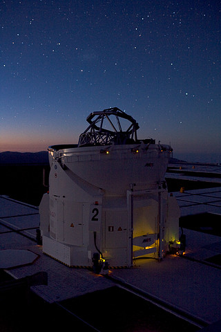 VLT Auxiliary Telescope 