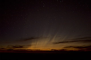 A Cometary Show