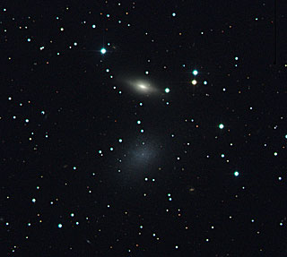 The Overlooked Dwarf and its Apparent Companion