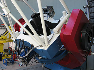 First Light for Gamma-Ray Burst Chaser at La Silla