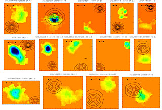 Newly Found Galaxies (SINFONI/VLT)