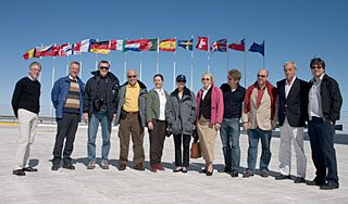 Commissioner Potočnik at Paranal Observatory