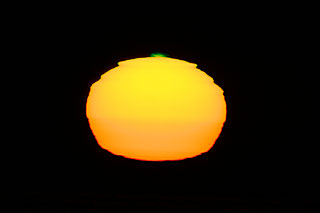 Destello verde en Paranal