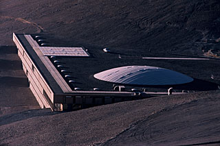 The Residencia at Cerro Paranal, Chile