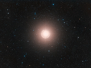 Digitized Sky Survey Image of Betelgeuse
