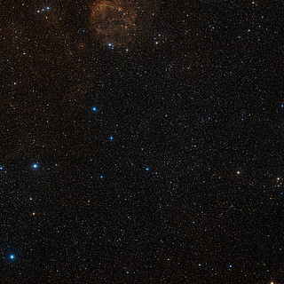 Field around the planet-hosting star CoRoT-7