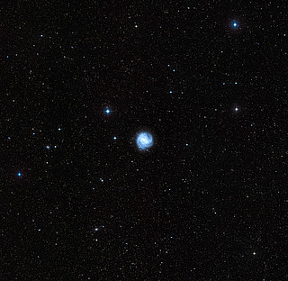 The sky around Messier 83