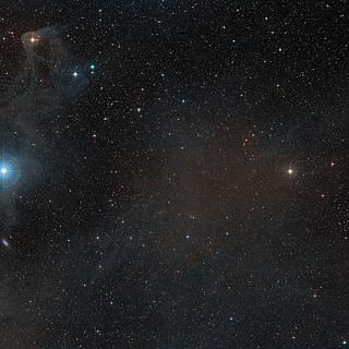 A Wide-field view of the sky around the young star T Cha