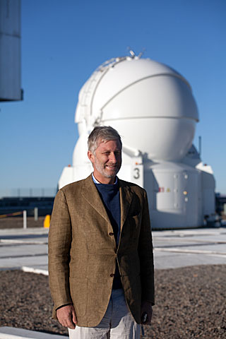 Prince Philippe of Belgium visits ESO’s Paranal Observatory