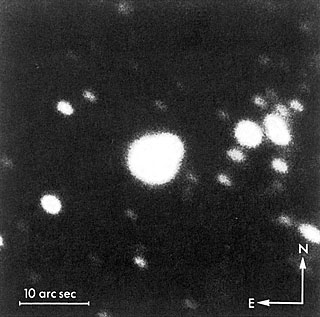 The star that exploded on February 23 in the Large Magellanic Cloud