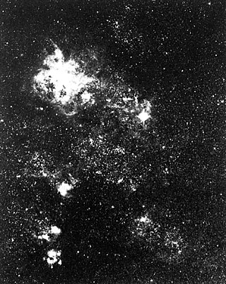 Supernova 1987A and the Tarantula Nebula