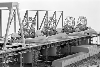 The ESO 16-m Very Large Telescope