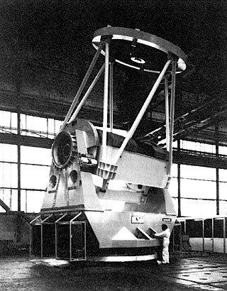The ESO New Technology Telescope (NTT) at INNSE