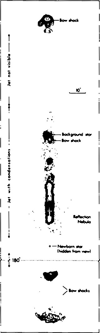 The large jet in the HH-111 complex