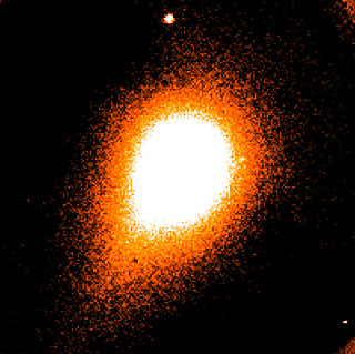 Bright Comet 1995 Q1