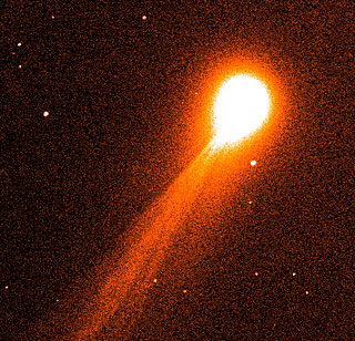 Bright Comet 1995 Q1