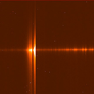 Bright Comet 1995 Q1