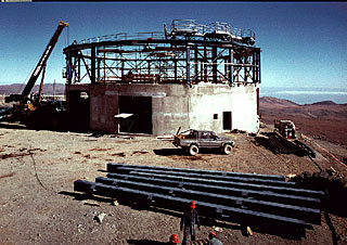 Early Construction on VLT